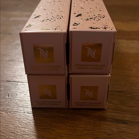 4x ✨🍾🎄Nespresso ORIGINAL Infiniment Gourmand 🎄🍾✨